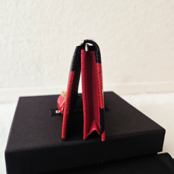 New-Dolce & Gabbana Dauphine Card Holder Wallet - Picture 8 of 16